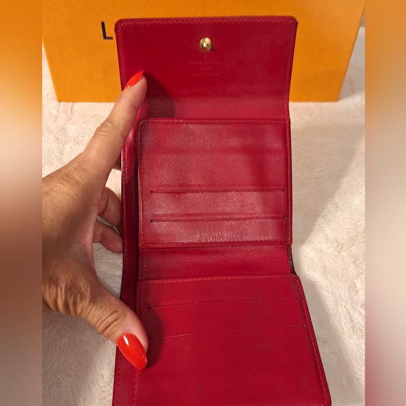 Louis Vuitton Mat Monogram Porte Monnaie Billets Cartes - Picture 7 of 16